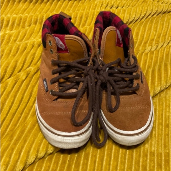 Vans | Shoes | Vans Brown Leather 